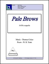 Pale Brows SATB choral sheet music cover